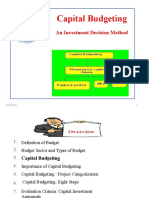 Capital Budgeting Guide