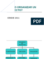 Como Organizar Un Proyecto