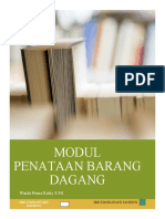 Materi Modul Penataan Barang Dagangan - Do