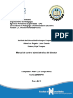 Manual de Control Administrativo PDF