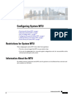 Configuring System Mtu