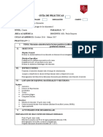 Hoja Guía 3 - Recuento Enterobacterias Lactosa-Positivas (Coliformes) y Escherichia Coli en Productos Cárnicos