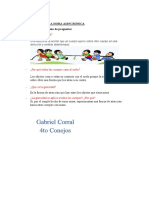 Guía de Ciencias Naturales Cuarto. Semana 6 Al 10 de Julio PDF