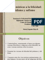 Vías místicas a la felicidad 26 sep