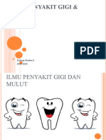 IPGM: Ilmu Penyakit Gigi dan Mulut
