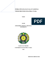 123dok Kajian+Kriteria+Penanganan+Jalan+Lintas+Timur+Provinsi+Sumatera+Utara PDF