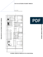 Planta Segundo Piso: Produced by An Autodesk Student Version