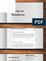 Poesía Hondureña y Latinoamericana