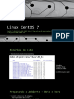 Instalação do Tomcat 8 e configuração como serviço no CentOS 7