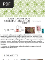 ✔TRANSTORNOS DOS SISTEMAS LINFÁTICO E IMUNE (1)