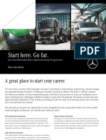 Start Here. Go Far.: Join The Mercedes-Benz Apprenticeship Programme