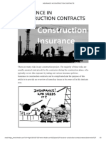 Construction Insurance