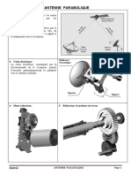 Sujet12 ANTENNE PARABOLIQUE PDF