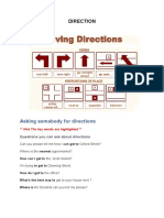 Direction Material PDF