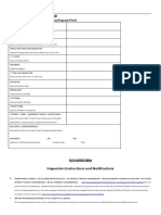 验货申请单 Inspection Booking Request Form: 验货说明及通知 Inspection Instructions and Notifications