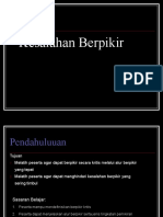 Kesalahan Berpikir