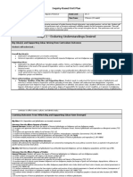 Stage 1 - Enduring Understandings Desired: Inquiry-Based Unit Plan