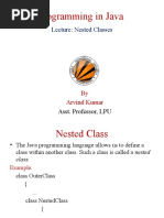 Nested Classes