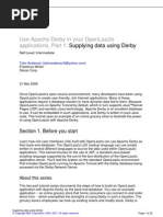 Download Use Apache Derby in Your OpenLaszlo Applications Part 1 by vrbala SN4713465 doc pdf