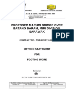 Proposed Marudi Bridge Over Batang Baram, Miri Division, Sarawak