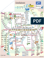 Schnellbahn Netzplan2011