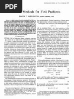 Matrix Methods For Field Problems: Roger F. Harrington