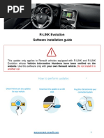 R-LINK Evolution Software Installation Guide: How To Perform Updates