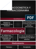 FARMACOCINETICA Y FARMACODINAMIA