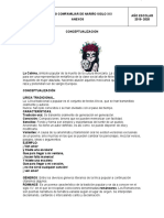 GUIA GRADO QUINTO TERCER PERIODO LOS ROMANCES - Docx Domingo 15 de Marzo Las Tres Cautivas