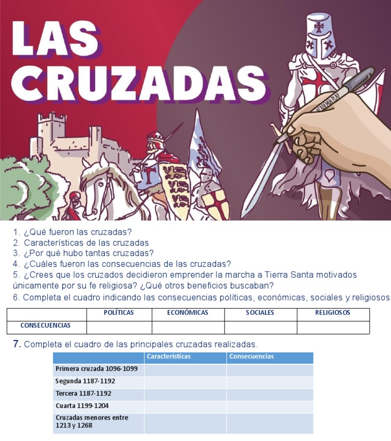 2-Las Cruzadas | PDF | Viajes y turismo | Historia