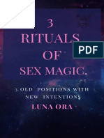 3 Rituals OF: Sex Magic