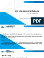 Al Noor Marketing Solutions Company Profile