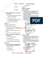 SSC JE IRRIGATION 2019