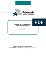 Jurisprudencia Defensa Migrantes y Extranjeros - Primer Informe (octubre 2013).pdf