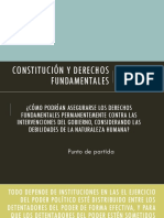 Presentacion2 - (Constitución - Y - Derechos - Fundamentales)