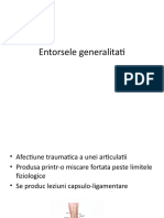 Entorsele,luxatii generalitati