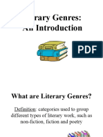 Literary Genres Explained