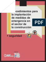 Guía de Medidas de Emergencia en La Construcción.