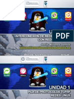 Unidad 1 - Pila de Protocolos Tcp-Ip - Redes Linux