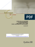 Guide Sur Les Avantages Et Les Inconvénients Des Formats PDF Et HTML Pour L Accessibilité D Un Document