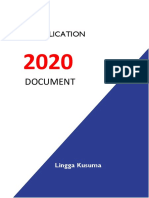 Curriculum Vitae Lingga Kusuma