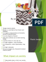 Plastic Bangles by Janhvi Pathak (Sustainability)
