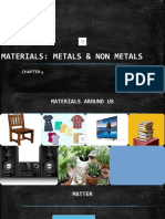 Materials: Metals & Non Metals