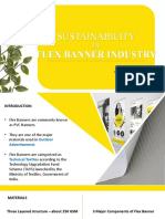 FLEX BANNERS by Snigdha Sharma (Sustainability)