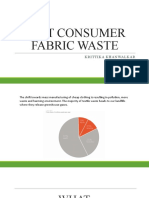 Post Consumer Fabric Waste