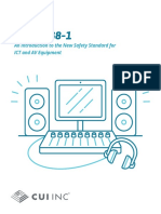 Iec 62368 1 An Introduction To The New Safety Standard For Ict and Av Equipment