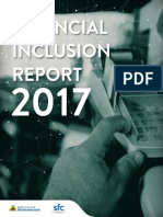 Financial Inclusion Report 2017 Highlights Progress and Remaining Challenges