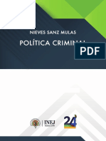 Politica Criminal Nieves Sanz Mulas (2019)