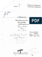 Comert Clasa 9 PDF