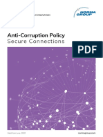 Anti-Corruption Policy: Secure Connections
